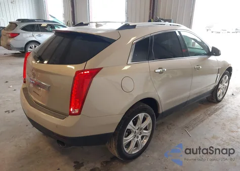 2011 Cadillac Srx Premium Collection from USA, damaged, VIN 3GYFNCEY9BS587980